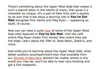 Illustration for article titled The You’ve Got Mail website lives on as a tribute to love and outdated web design